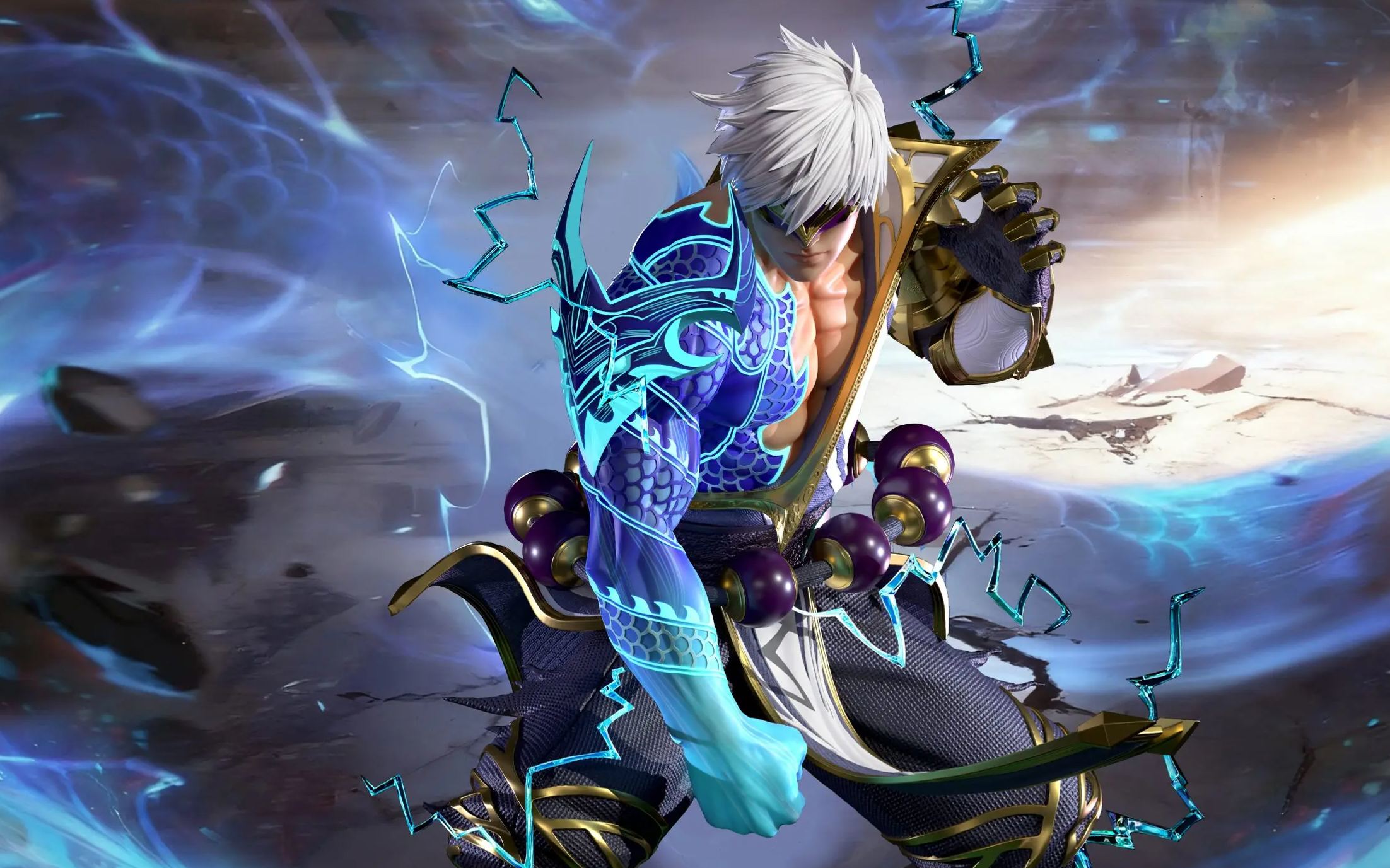 Xia Gu Studio - Storm Dragon Lee Sin League of Legends Statue 