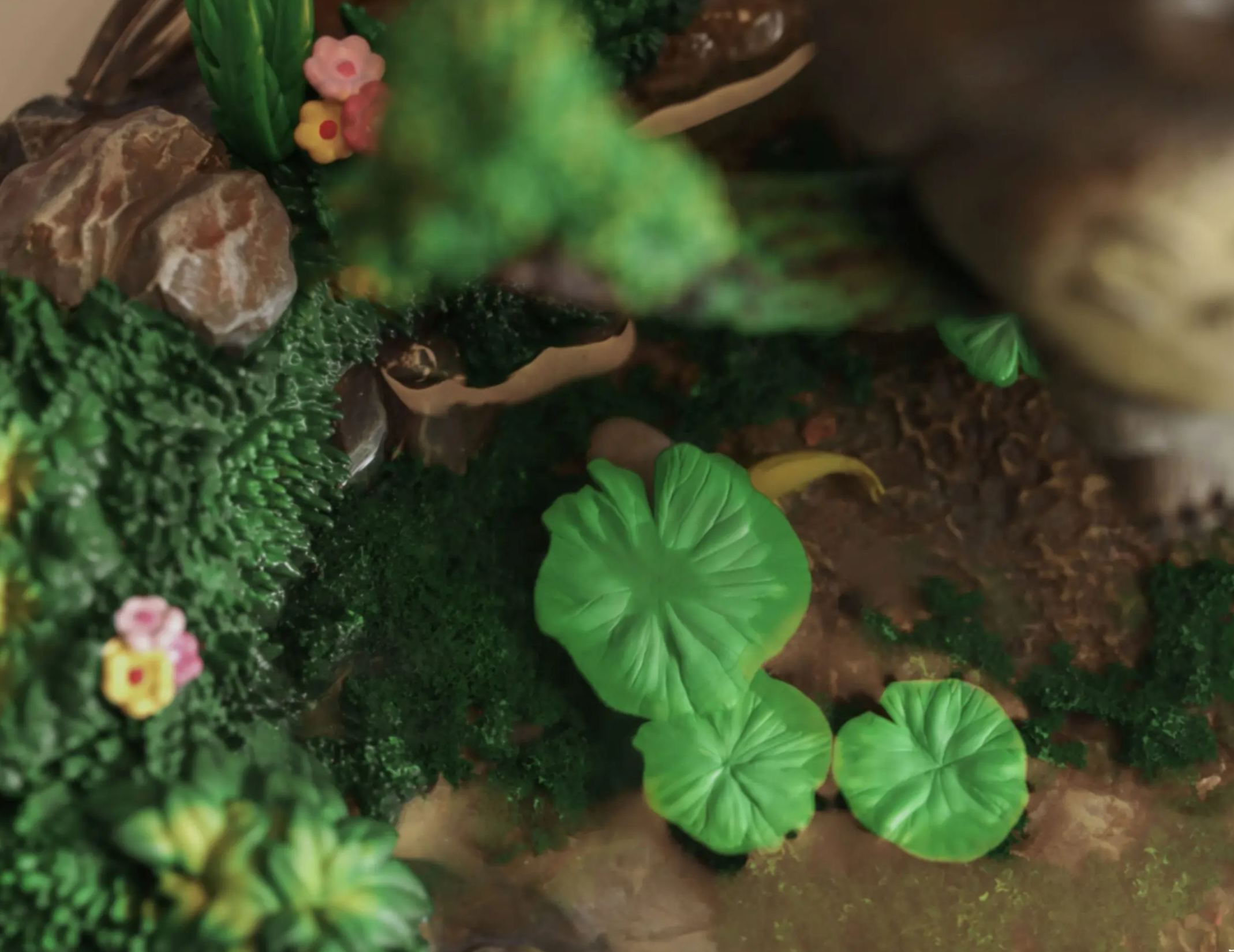 Shen Yin Studio - My Neighbor Totoro The cozy moments of midsummer Statue 