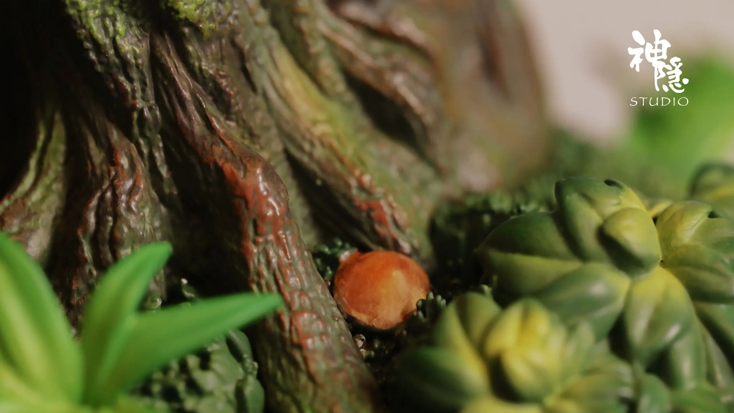 Shen Yin Studio - My Neighbor Totoro The cozy moments of midsummer Statue 