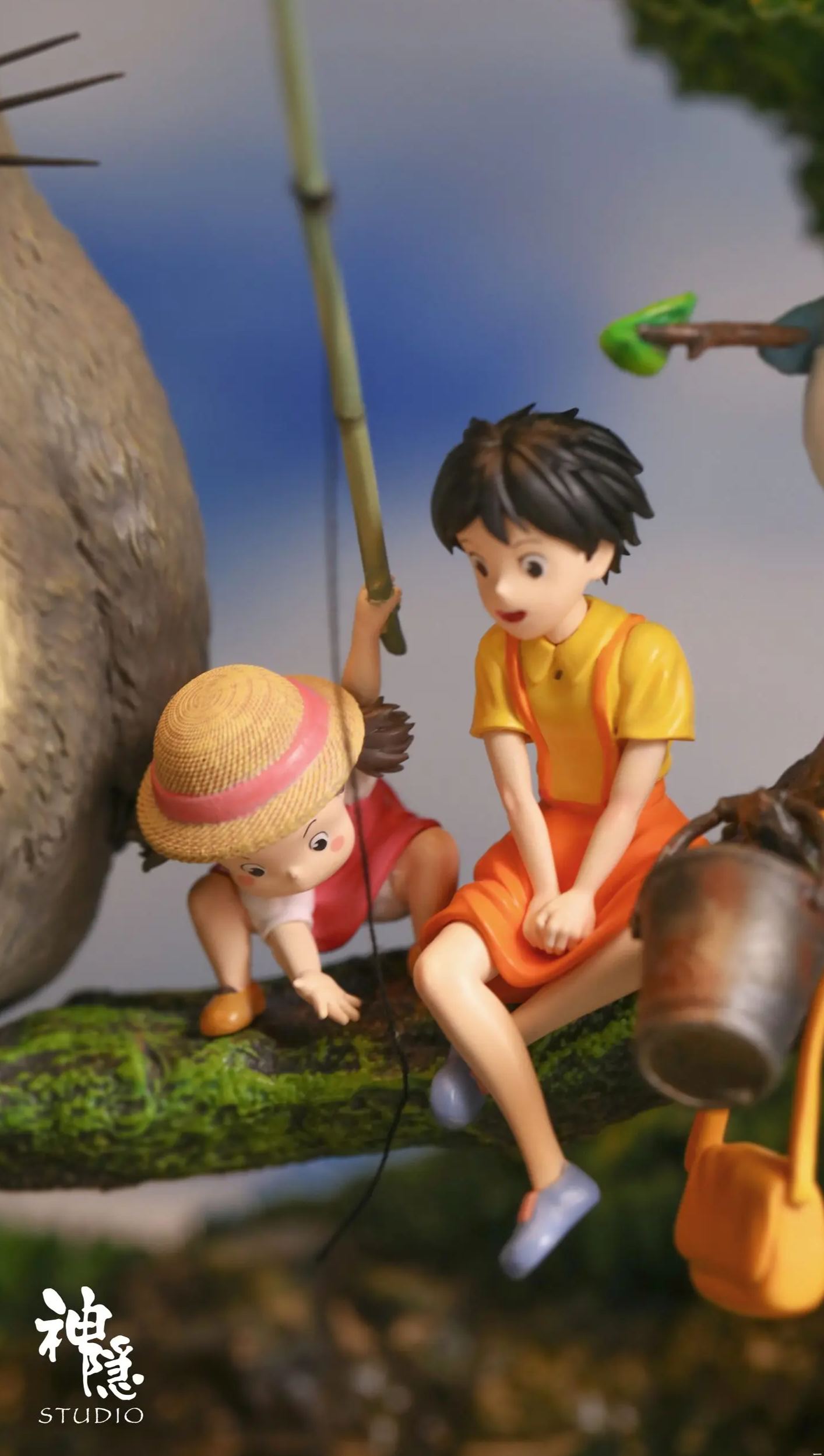 Shen Yin Studio - My Neighbor Totoro The cozy moments of midsummer Statue 