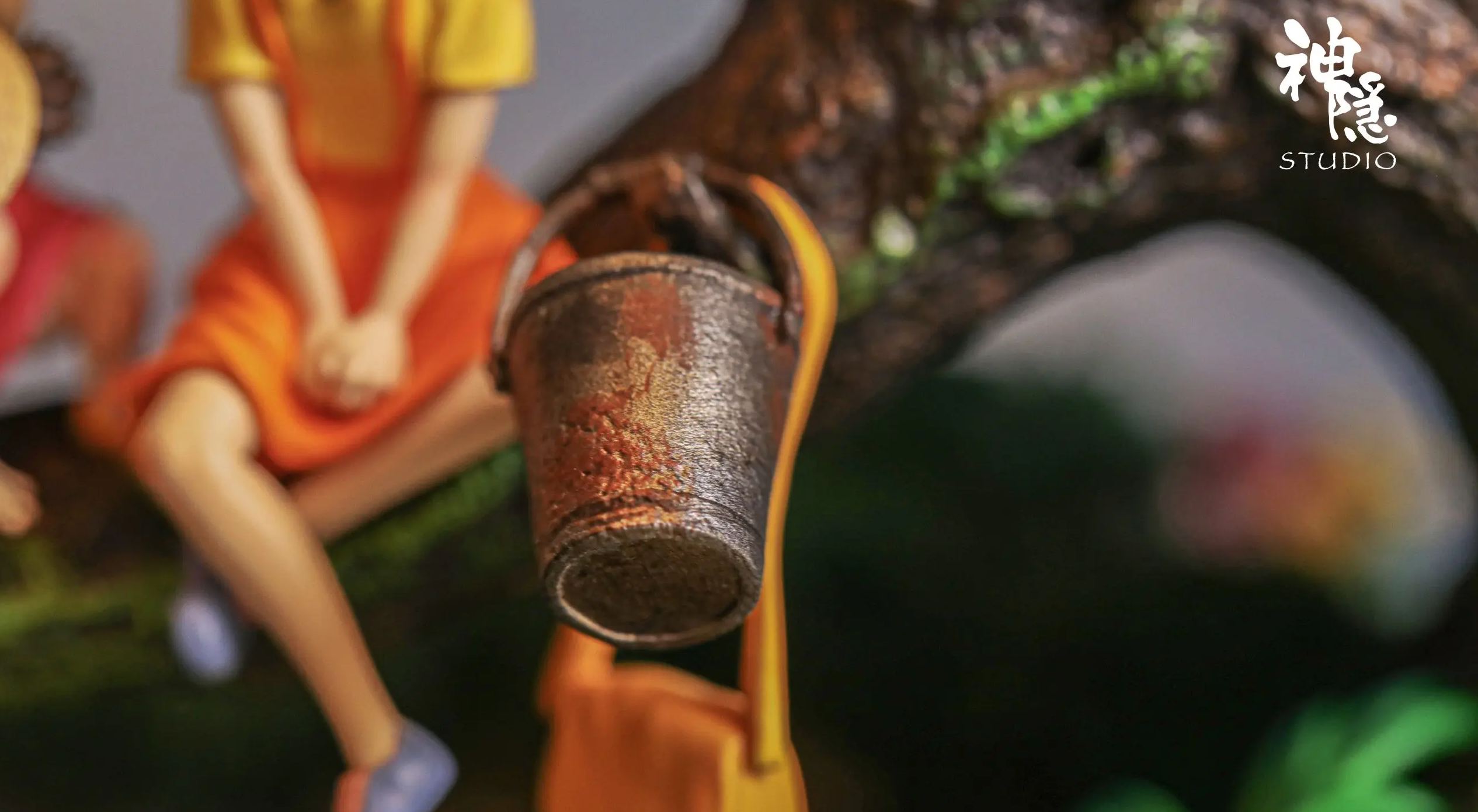 Shen Yin Studio - My Neighbor Totoro The cozy moments of midsummer Statue 