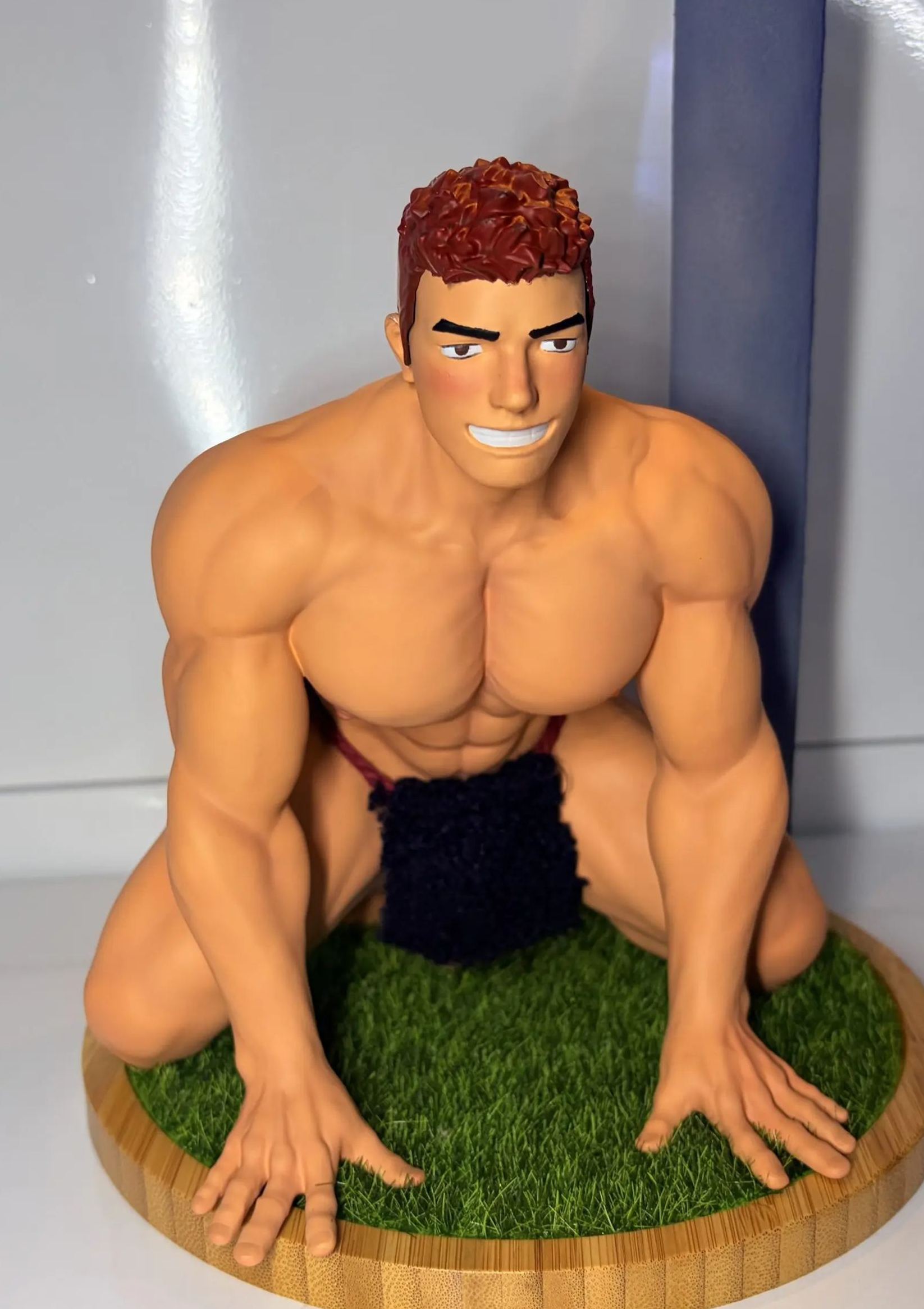 Salted Fish Studio - Dog barking (Licensed) Statue 