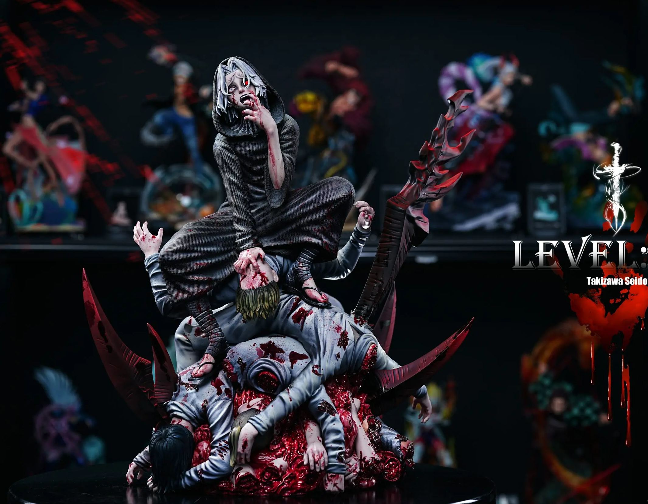Damocles Studio - Seidou Takizawa Tokyo Ghoul Statue 