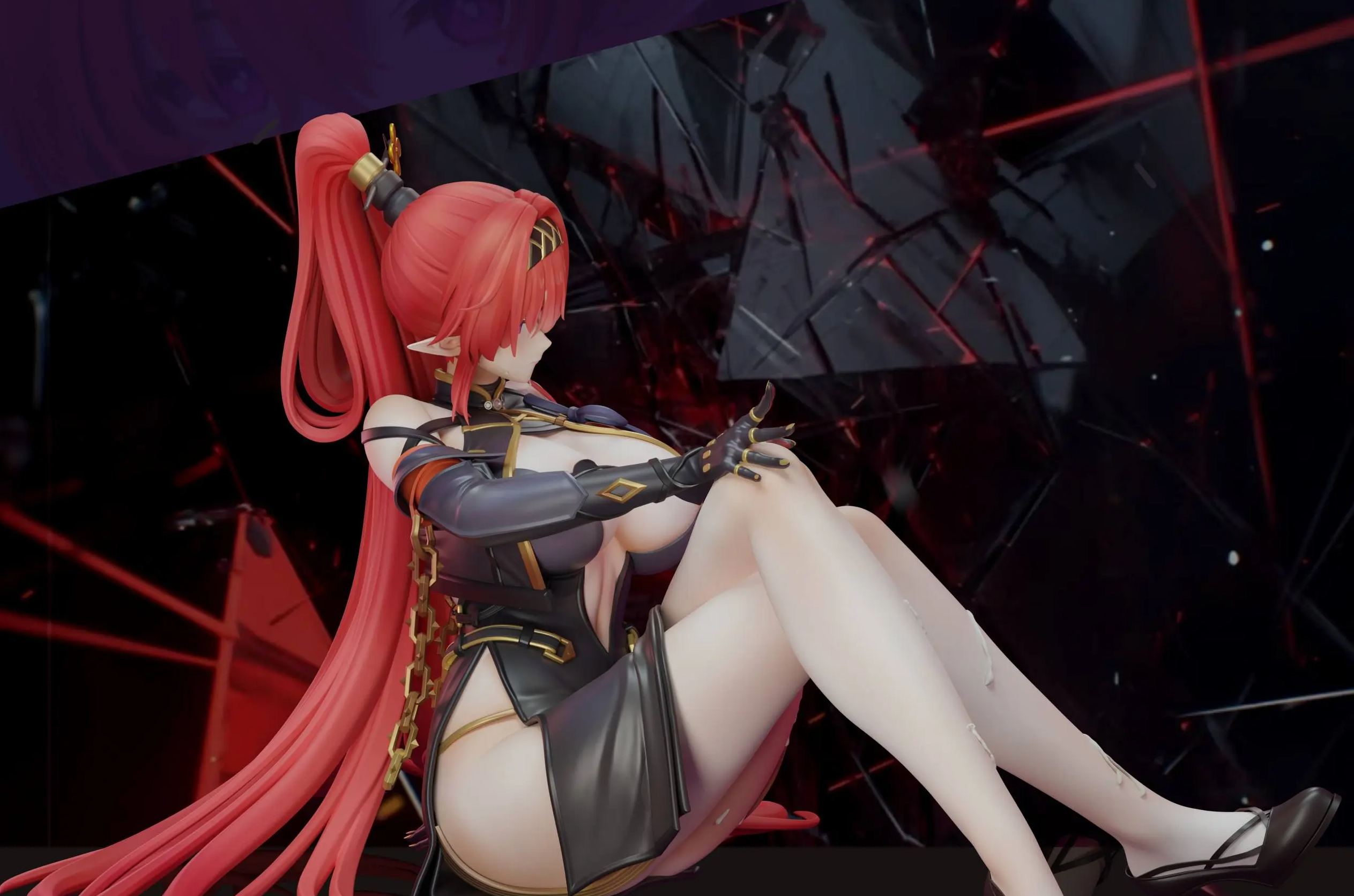 Spider Studio - Yinlin Wuthering Waves Statue 