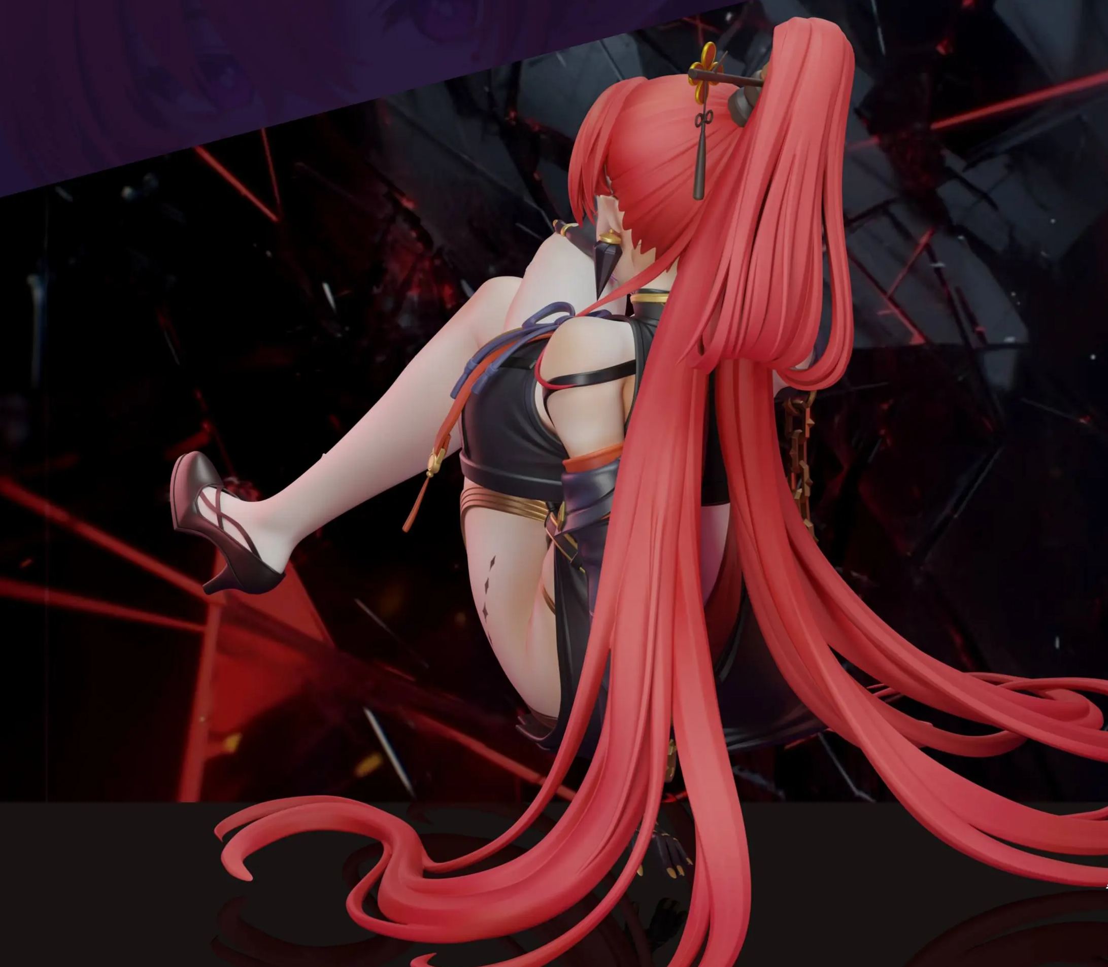 Spider Studio - Yinlin Wuthering Waves Statue 