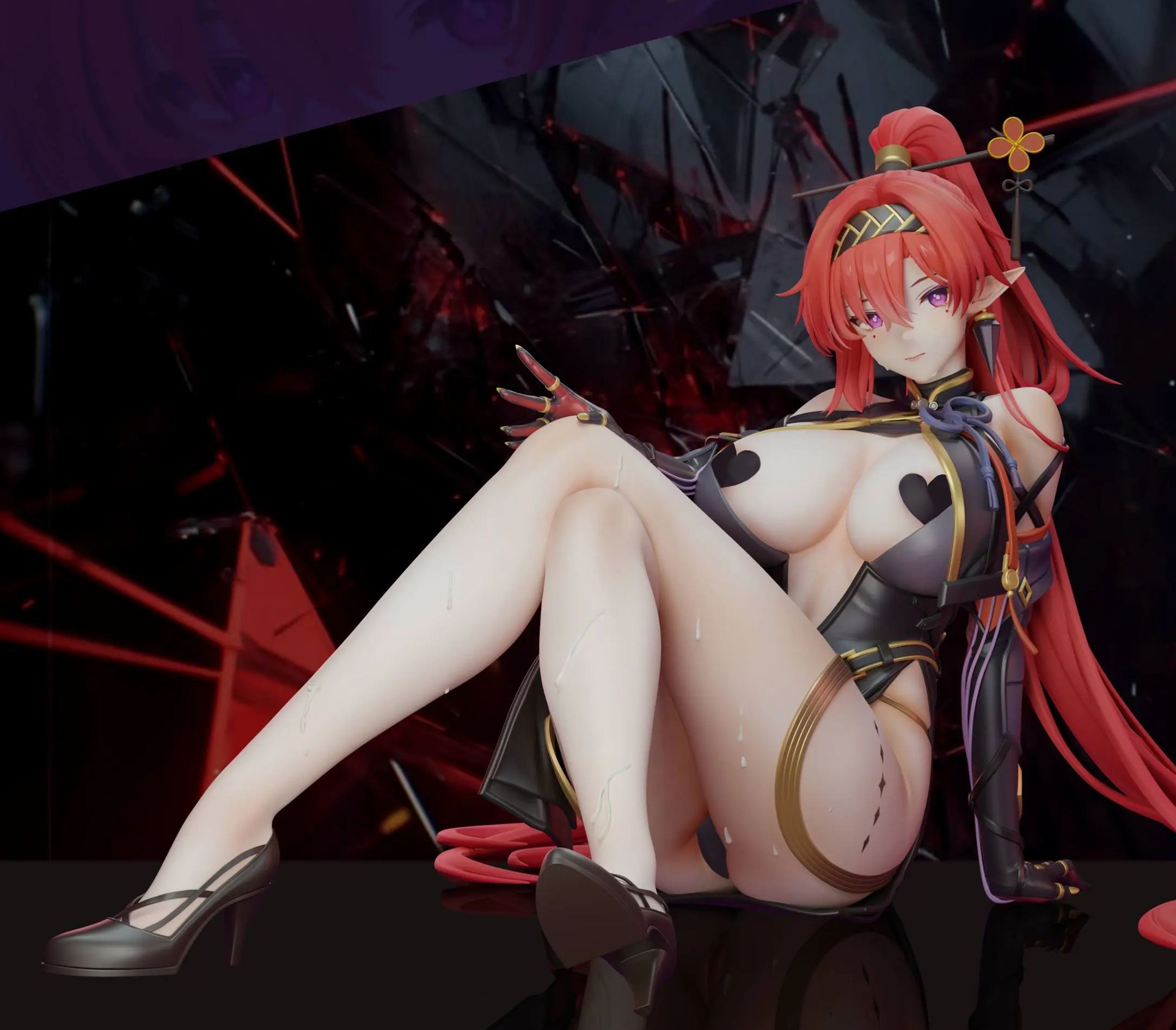 Spider Studio - Yinlin Wuthering Waves Statue 