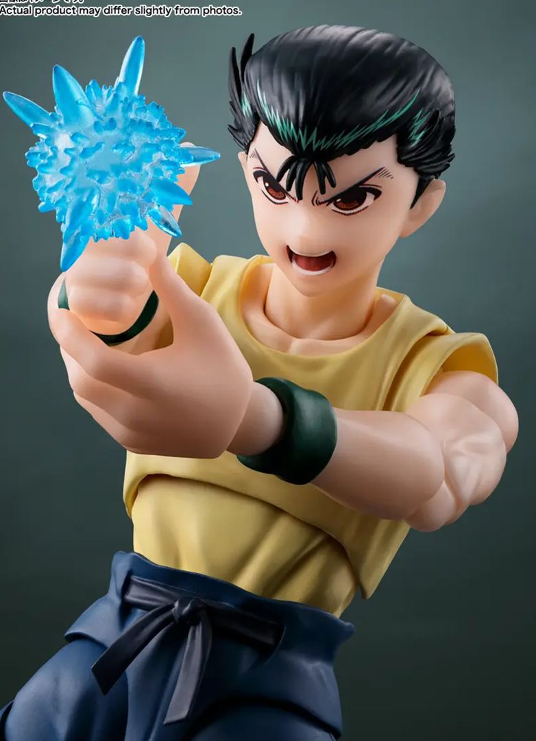 BANDAI SPIRITS - S.H.Figuarts Yusuke Urameshi "YuYu Hakusho" (Licensed)Statue 