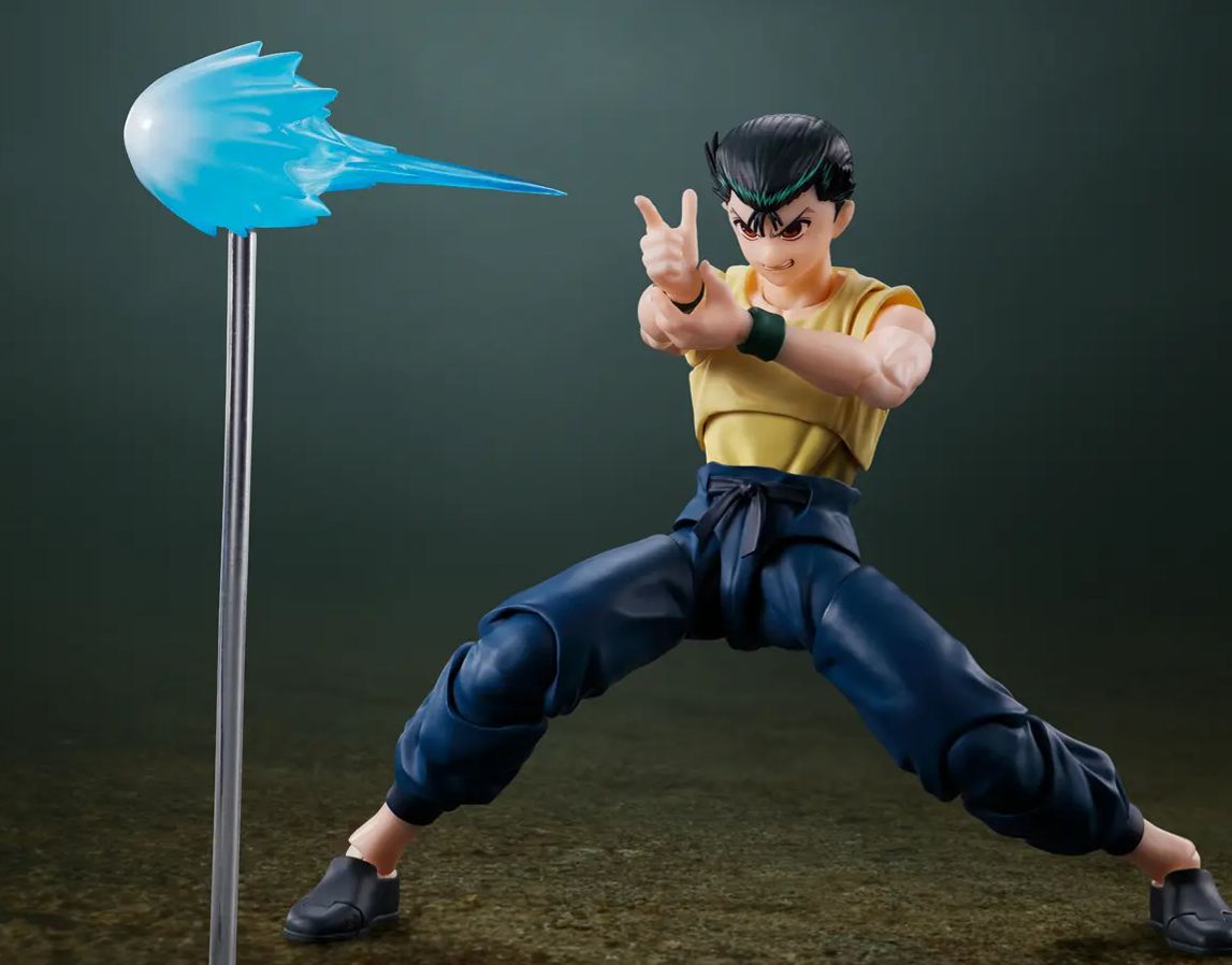 BANDAI SPIRITS - S.H.Figuarts Yusuke Urameshi "YuYu Hakusho" (Licensed)Statue 