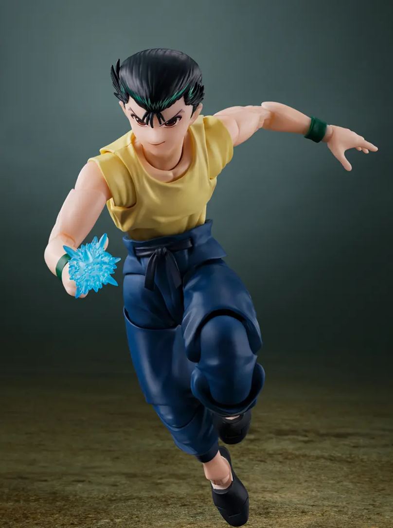 BANDAI SPIRITS - S.H.Figuarts Yusuke Urameshi "YuYu Hakusho" (Licensed)Statue 