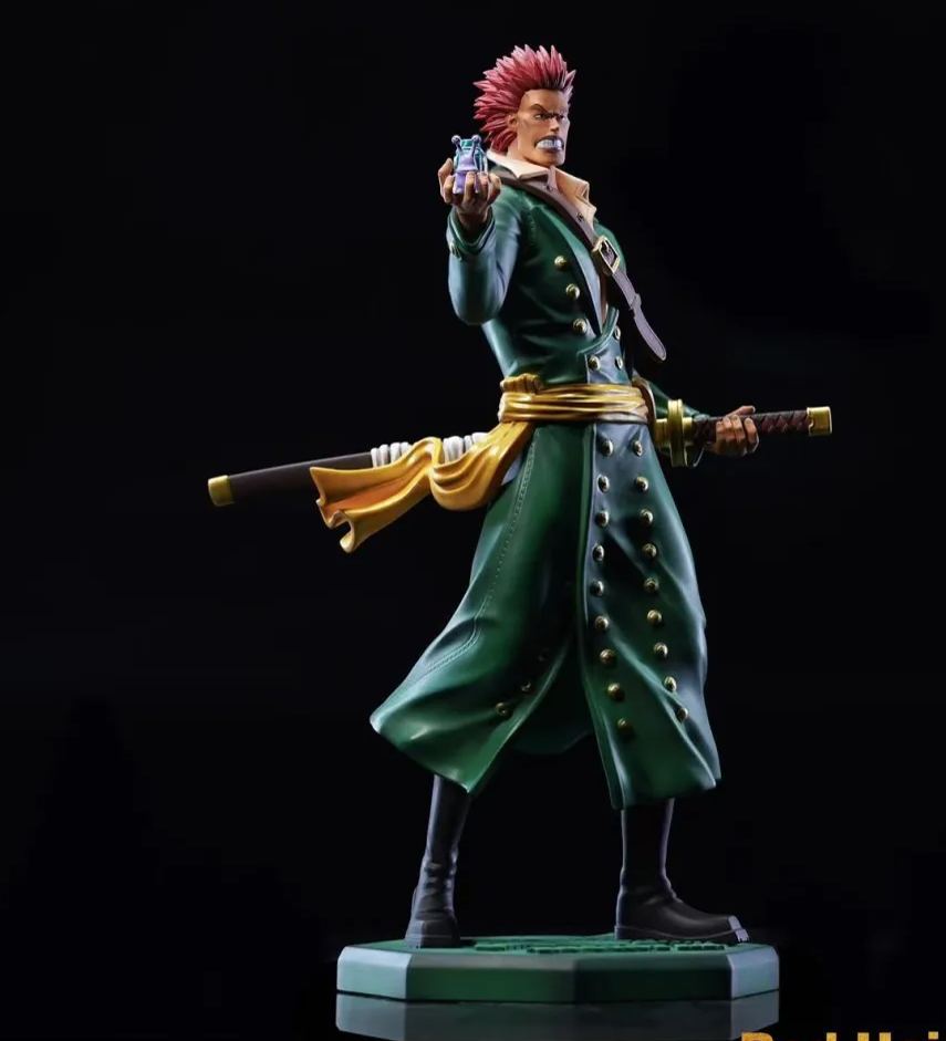 Gold Peter Studio - One Piece Rock Star 1/8 Statue