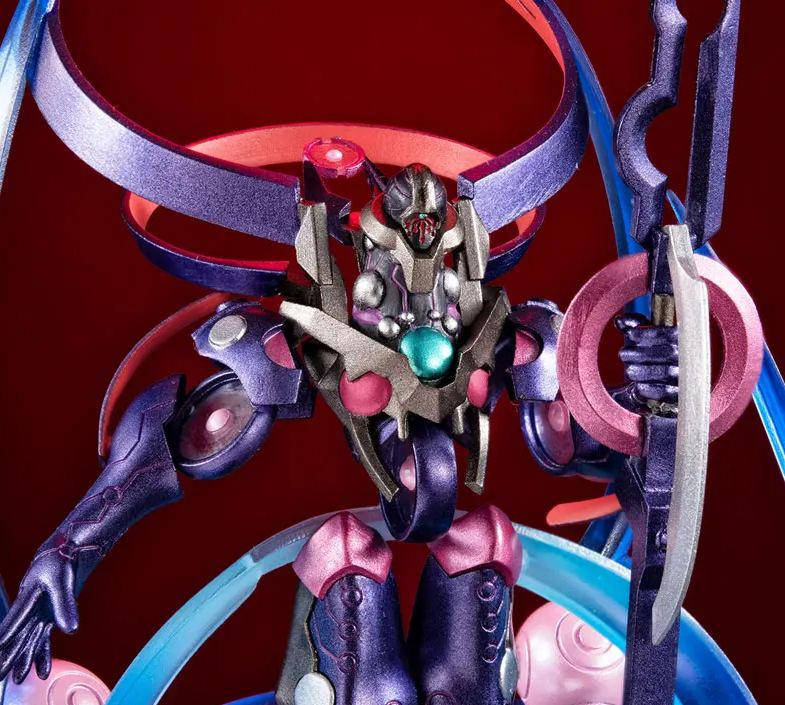 MegaHouse - MONSTERS CHRONICLE Yu-Gi-Oh! VRAINS The Arrival Cyberse @Ignister Complete Figure (Licensed)