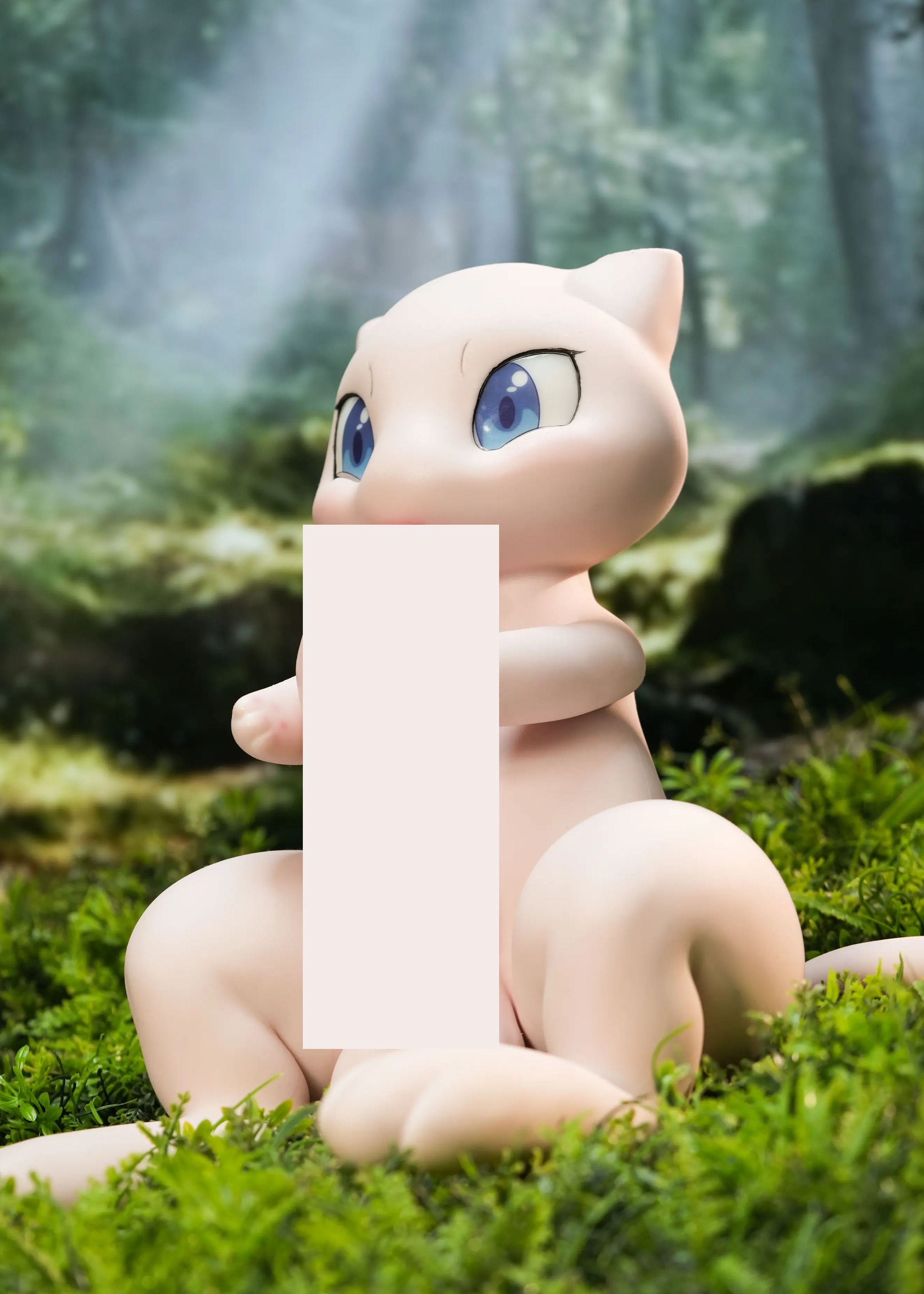 Spirit Demon Studio - Mew Pokemon Statue