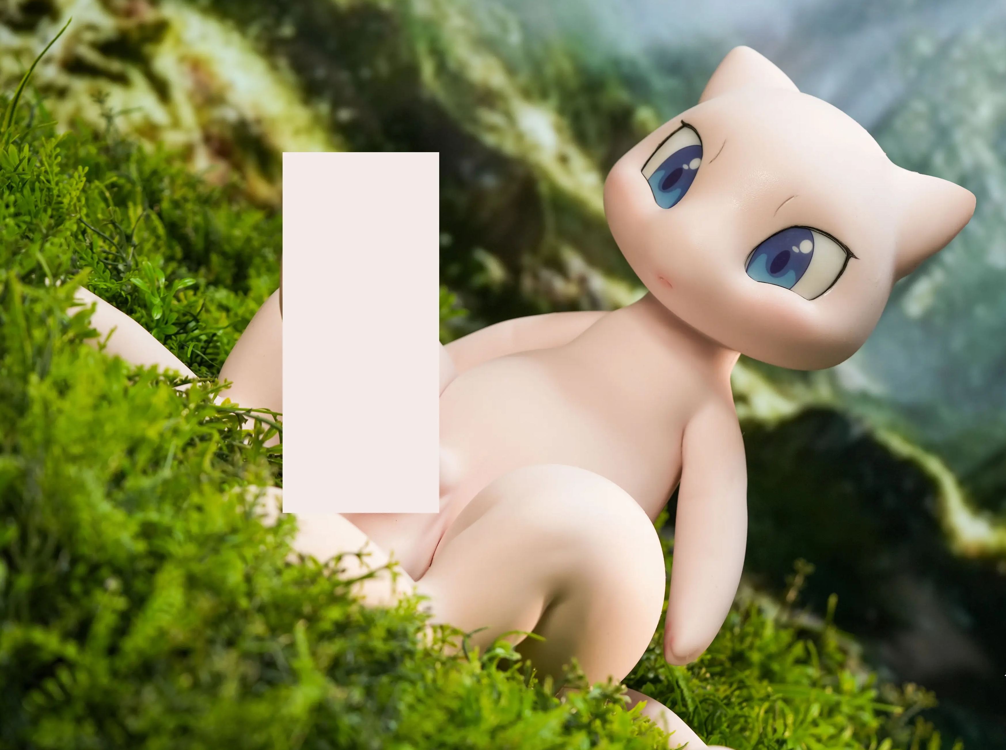 Spirit Demon Studio - Mew Pokemon Statue