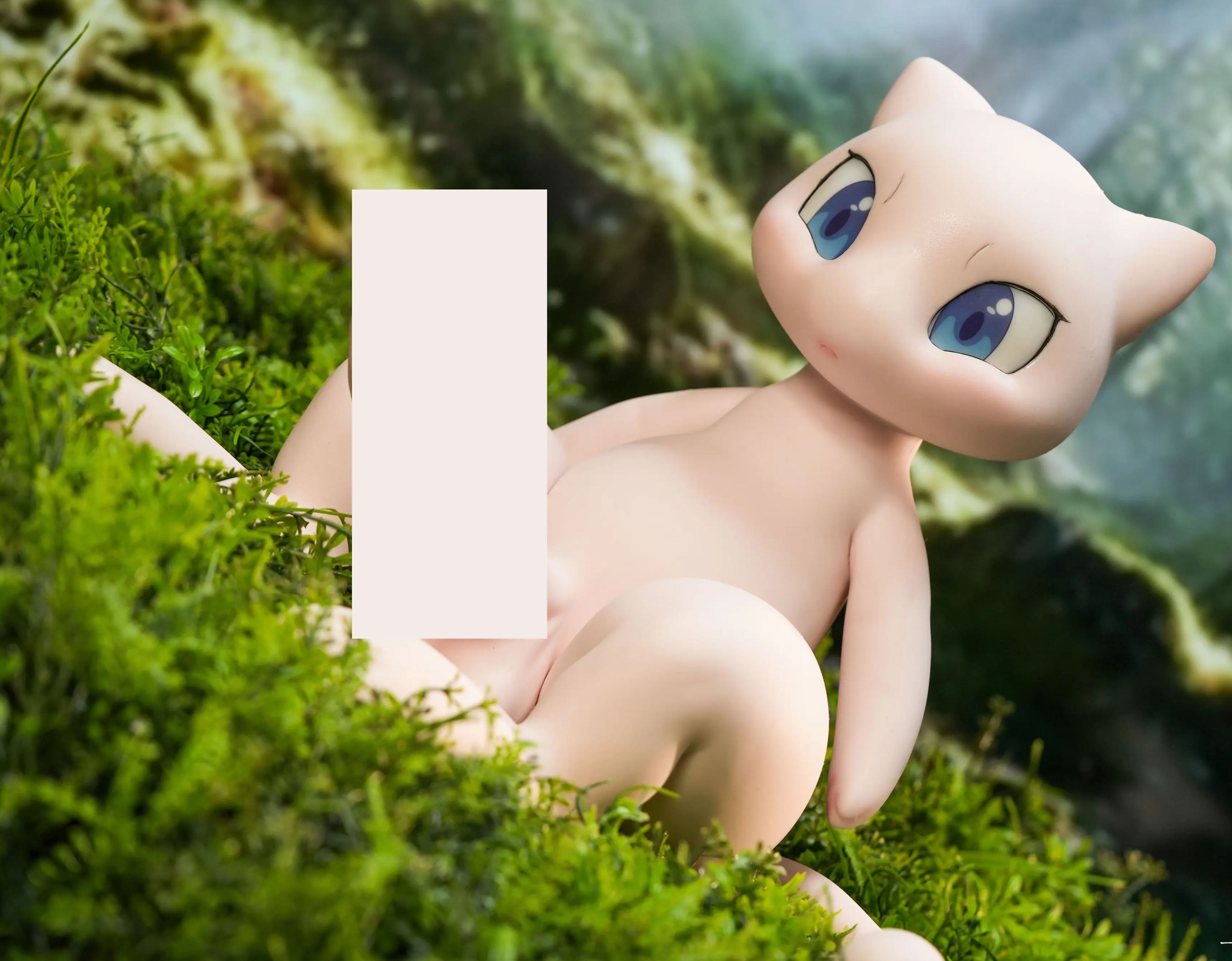 Spirit Demon Studio - Mew Pokemon Statue