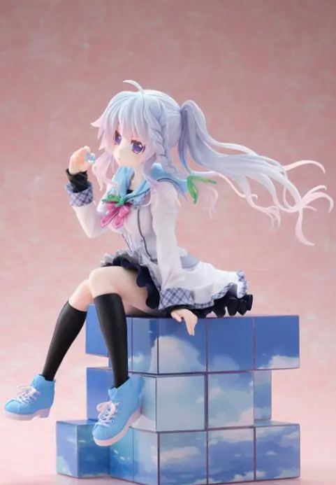 QUADRAT - 9-nine- Sora Nimi 1/7 Complete Figure (Licensed)Statue 