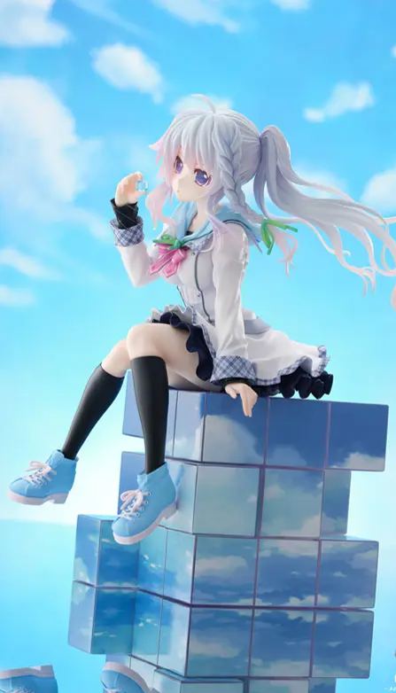 QUADRAT - 9-nine- Sora Nimi 1/7 Complete Figure (Licensed)Statue 