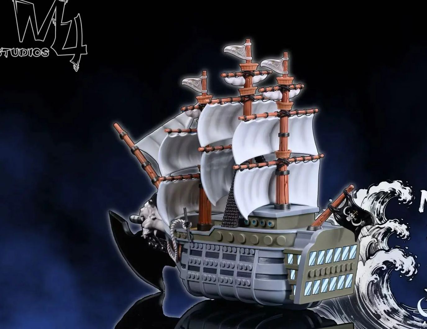 M4 Studio - Neo Marines One Piece Statue 