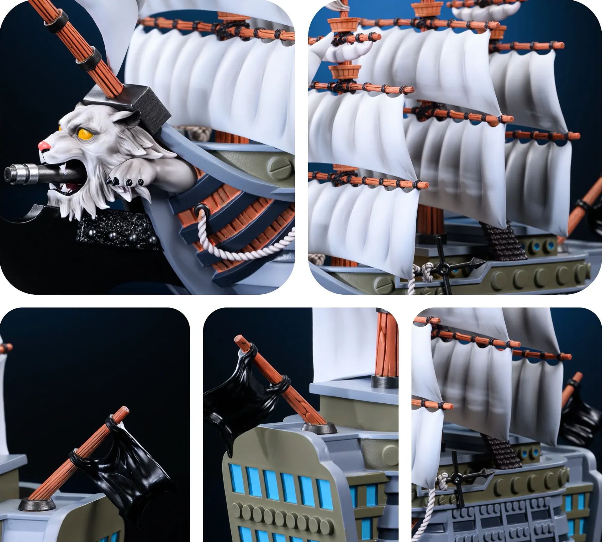 M4 Studio - Neo Marines One Piece Statue 