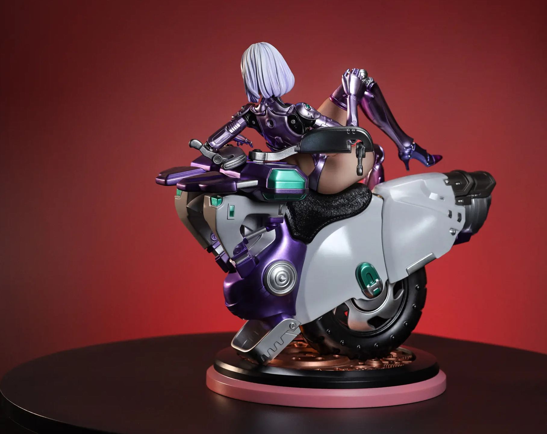 Tking Studio - Lucy GK White Model Cyberpunk: Edgerunners Statue 