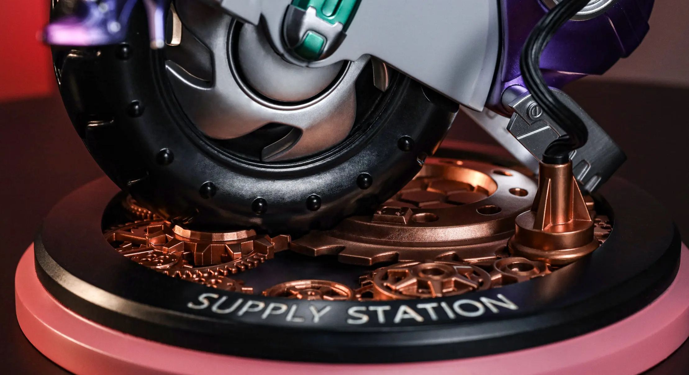 Tking Studio - Lucy GK White Model Cyberpunk: Edgerunners Statue 