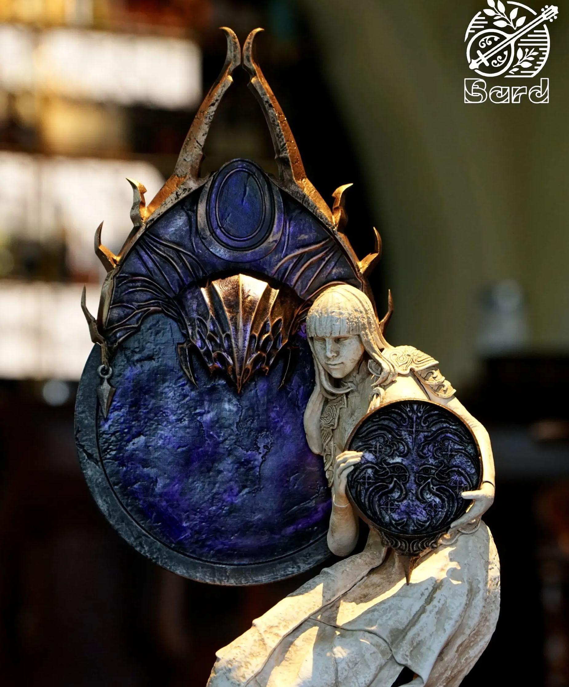 Bard Studio - Shadowheart Baldur's Gate 3 Statue 