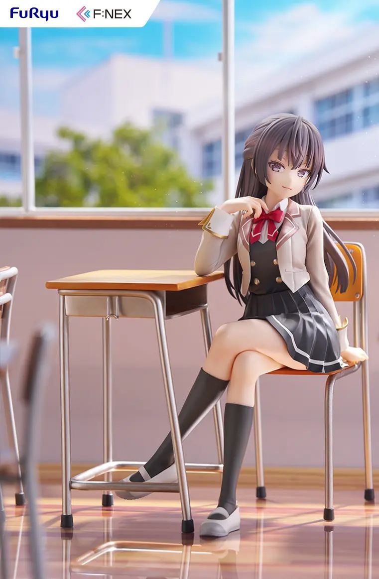 FURYU X F:NEX - Alya Sometimes Hides Her Feelings in Russian - Yuki Suo 1/7 Figure (Licensed) Statue 