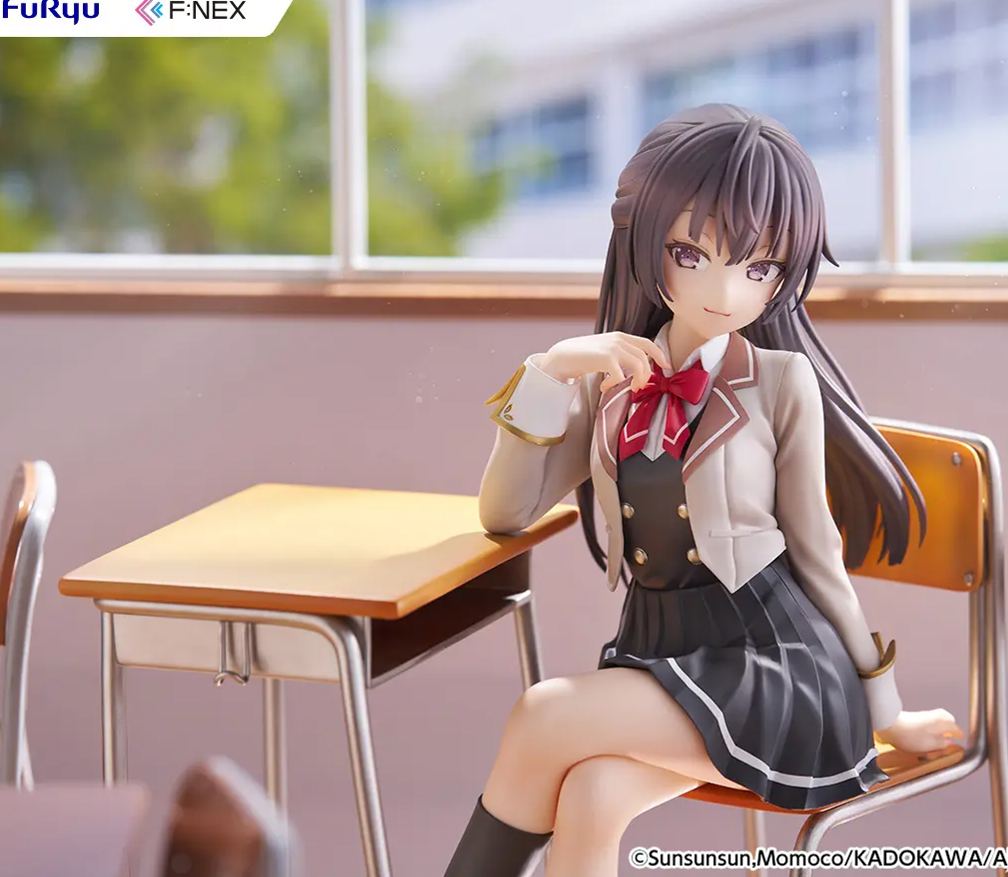 FURYU X F:NEX - Alya Sometimes Hides Her Feelings in Russian - Yuki Suo 1/7 Figure (Licensed) Statue 