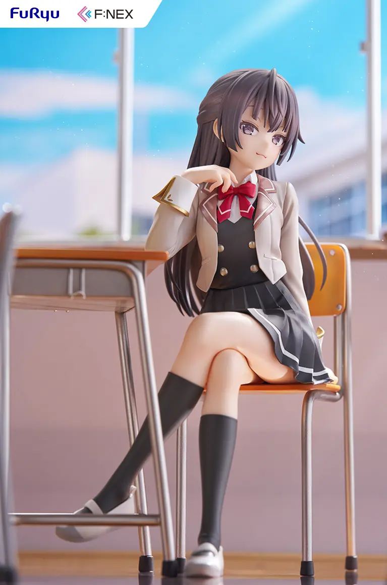 FURYU X F:NEX - Alya Sometimes Hides Her Feelings in Russian - Yuki Suo 1/7 Figure (Licensed) Statue 