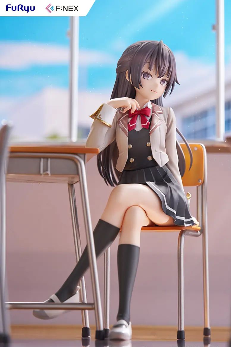 FURYU X F:NEX - Alya Sometimes Hides Her Feelings in Russian - Yuki Suo 1/7 Figure (Licensed) Statue 