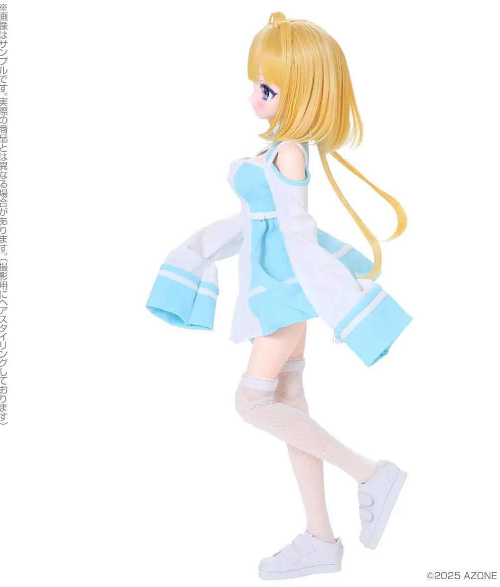 AZONE Studio - AOD529-KAB X KLP Poe-Poe × Alice Collection Petite Tao-Tao Chinese Bun Girl! Statue (Licensed)