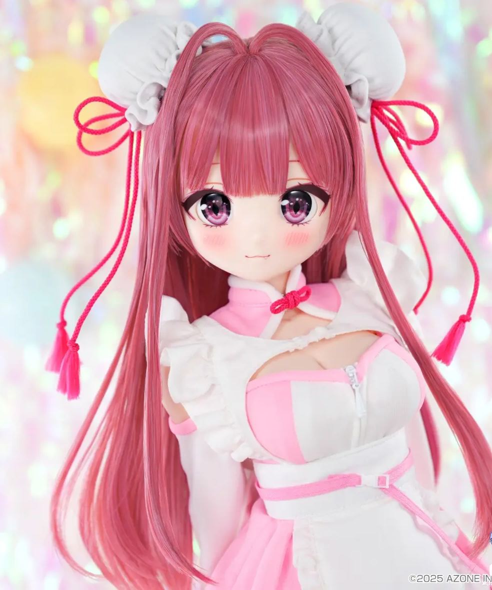 AZONE Studio - AOD529-KAB X KLP Poe-Poe × Alice Collection Petite Tao-Tao Chinese Bun Girl! Statue (Licensed)