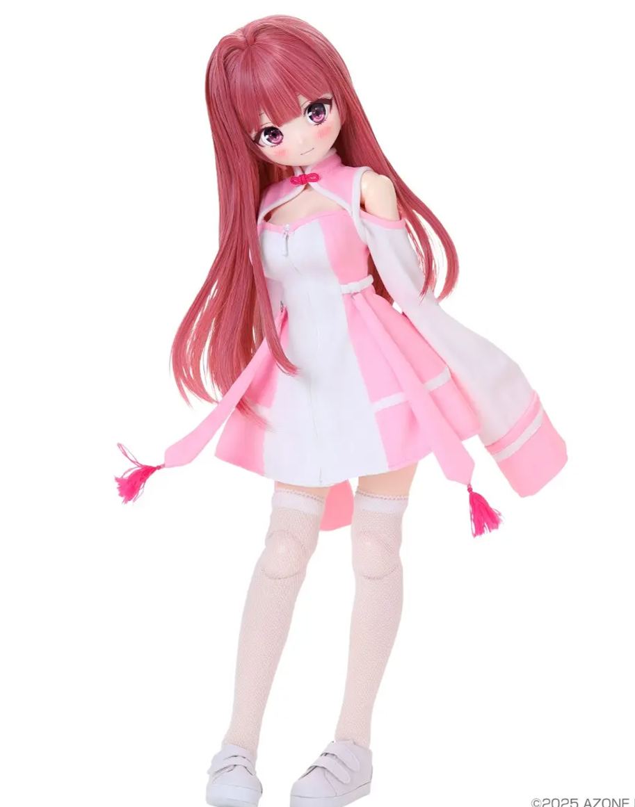 AZONE Studio - AOD529-KAB X KLP Poe-Poe × Alice Collection Petite Tao-Tao Chinese Bun Girl! Statue (Licensed)