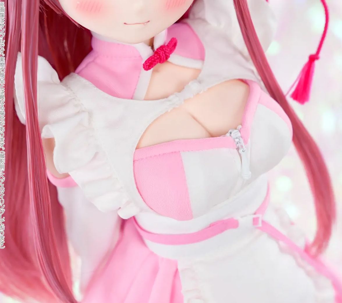 AZONE Studio - AOD529-KAB X KLP Poe-Poe × Alice Collection Petite Tao-Tao Chinese Bun Girl! Statue (Licensed)