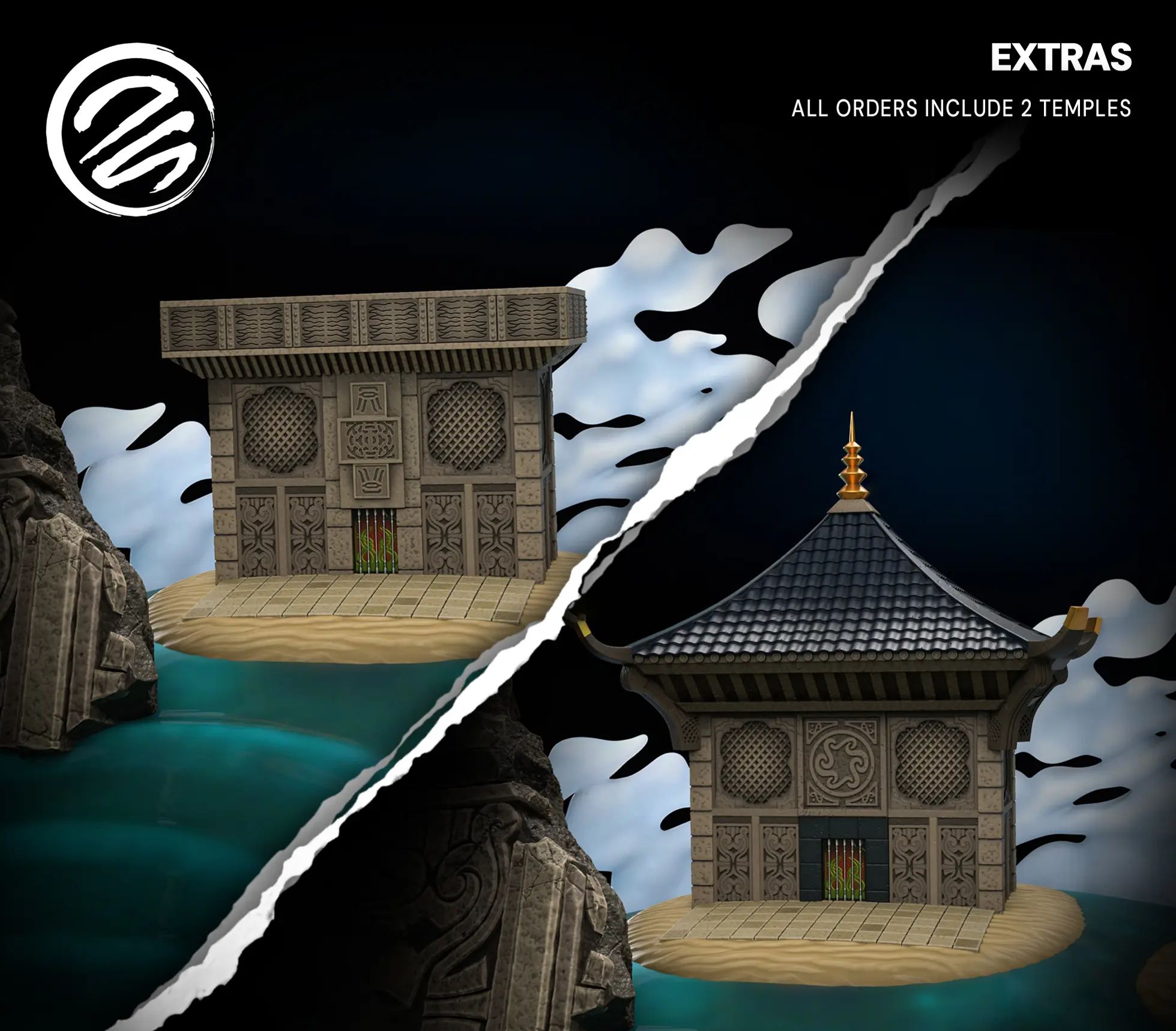 Dream Studio - Link Vs Dark Link The Legend of Zelda Statue 