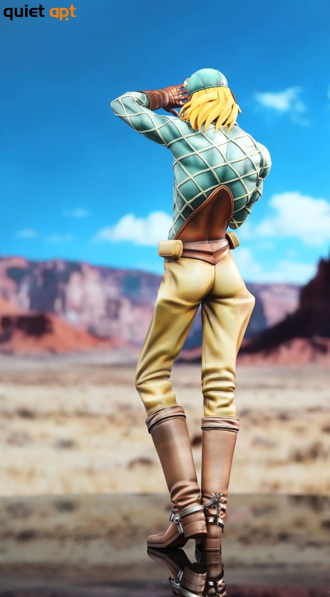 QuietArt Studio - Diego Brando JoJo's Bizarre Adventure Statue 
