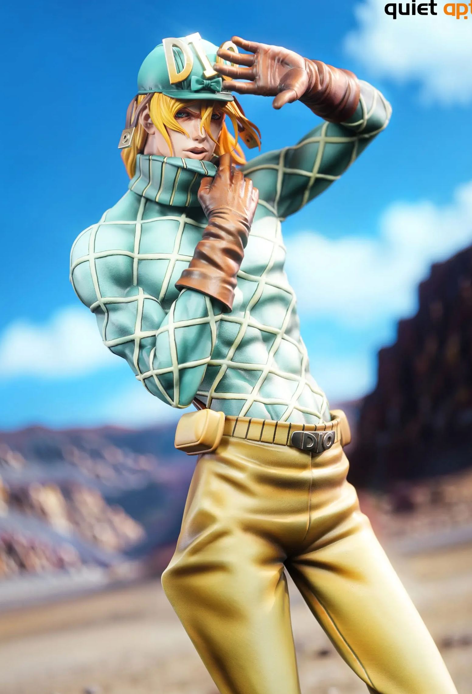 QuietArt Studio - Diego Brando JoJo's Bizarre Adventure Statue 