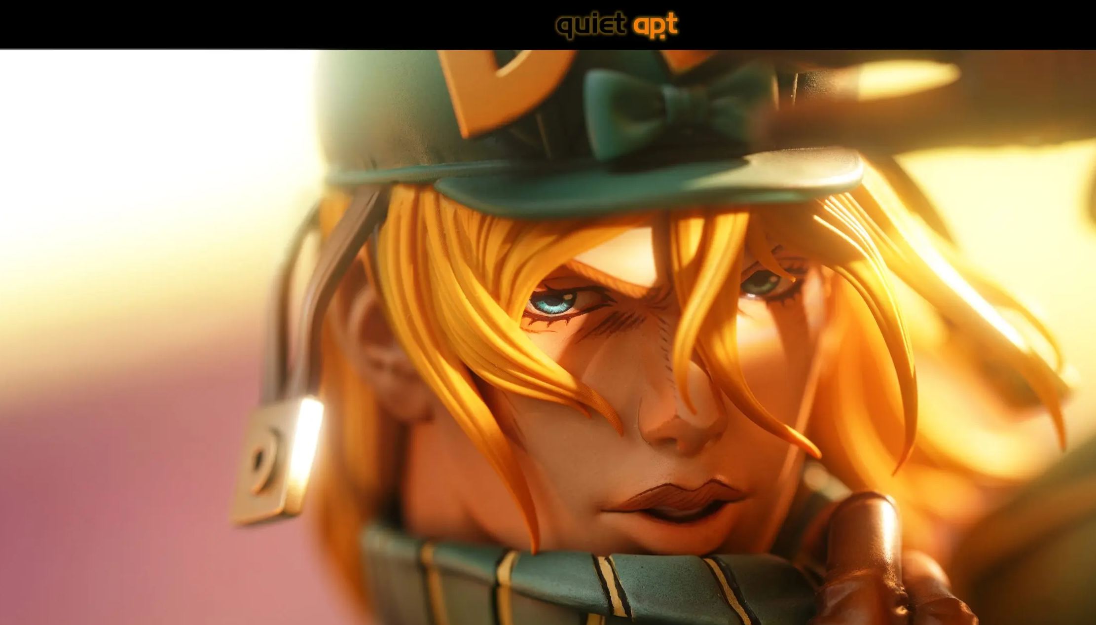 QuietArt Studio - Diego Brando JoJo's Bizarre Adventure Statue 