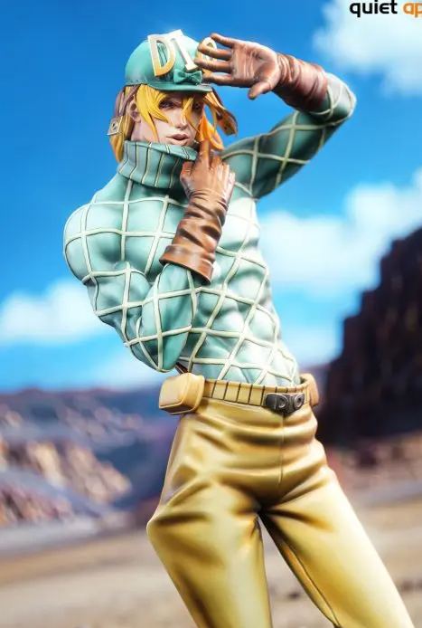 QuietArt Studio - Diego Brando JoJo's Bizarre Adventure Statue 