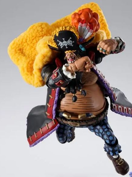 BANDAI SPIRITS - S.H.Figuarts Marshall D. Teach -Four Emperors- "ONE PIECE" (Licensed)Statue 