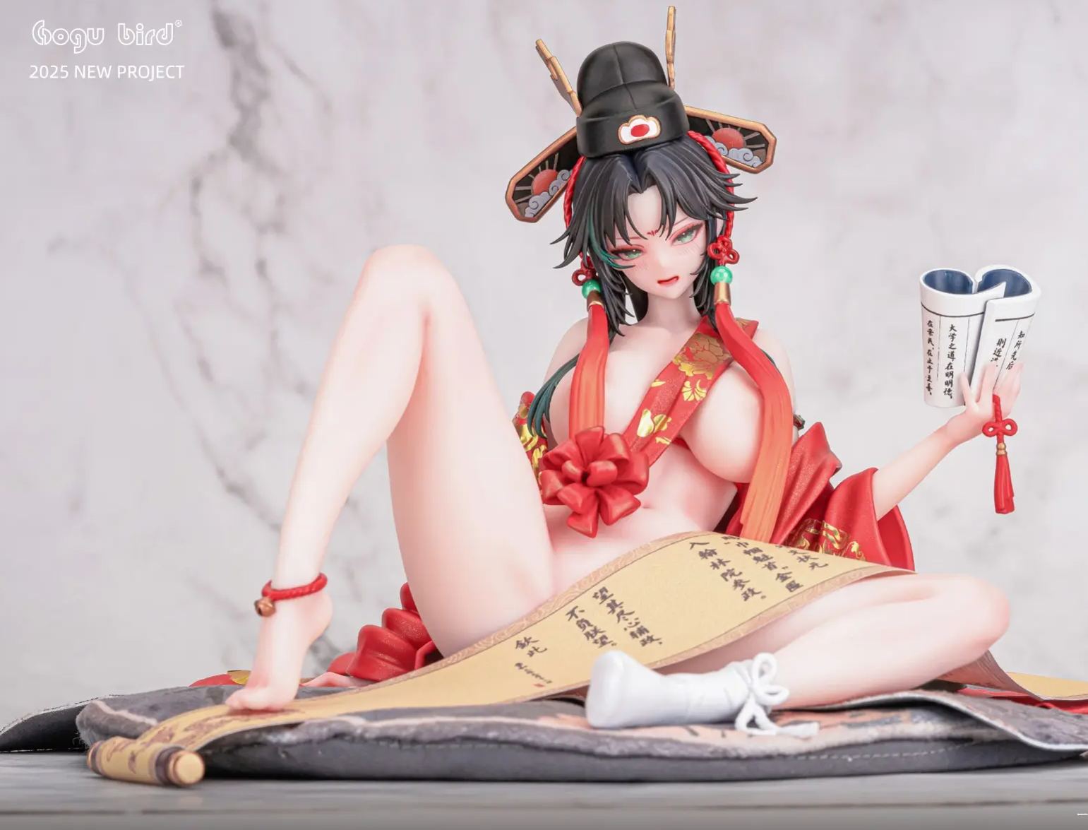 Gogu Bird - Jing Bang Ti Ming 1/6 Figure (Licensed) Statue 