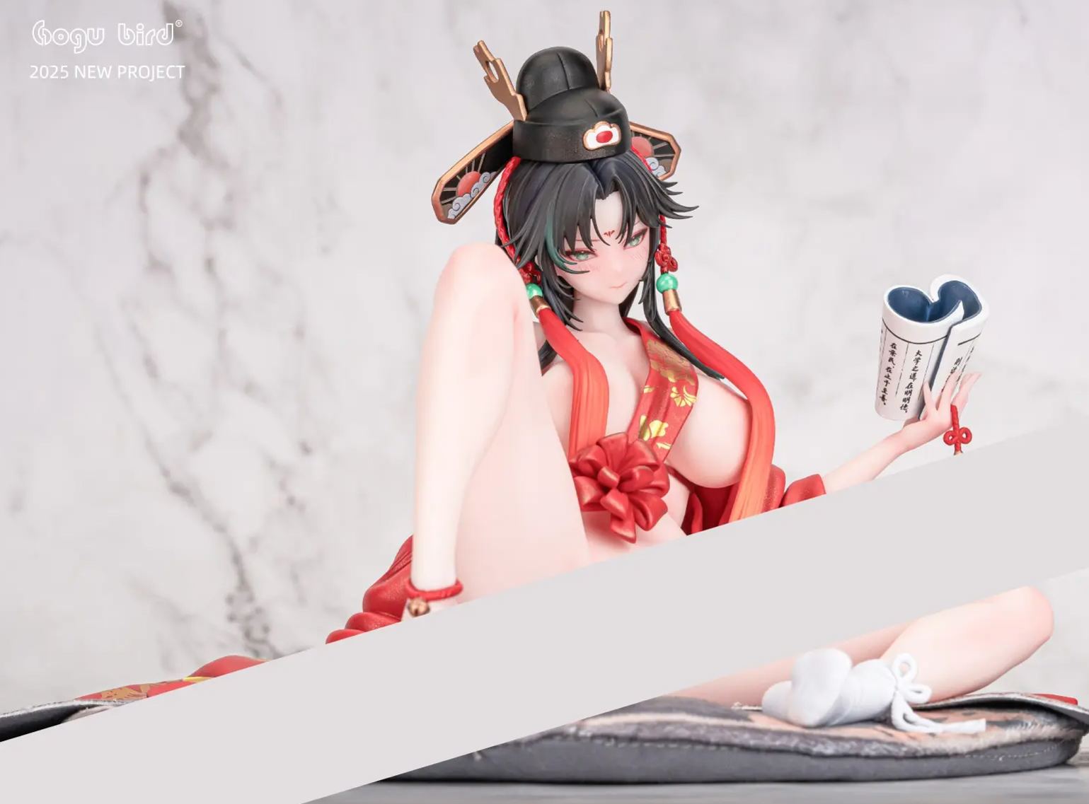 Gogu Bird - Jing Bang Ti Ming 1/6 Figure (Licensed) Statue 