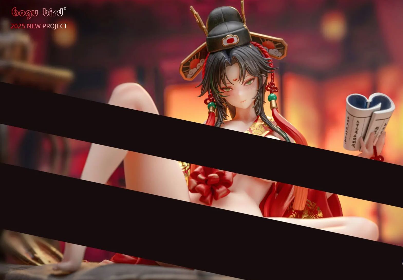 Gogu Bird - Jing Bang Ti Ming 1/6 Figure (Licensed) Statue 