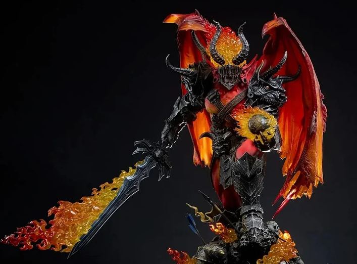 Sideshow Collectibles - Arethyr: War Arethyr Statue 300966 (Licensed)