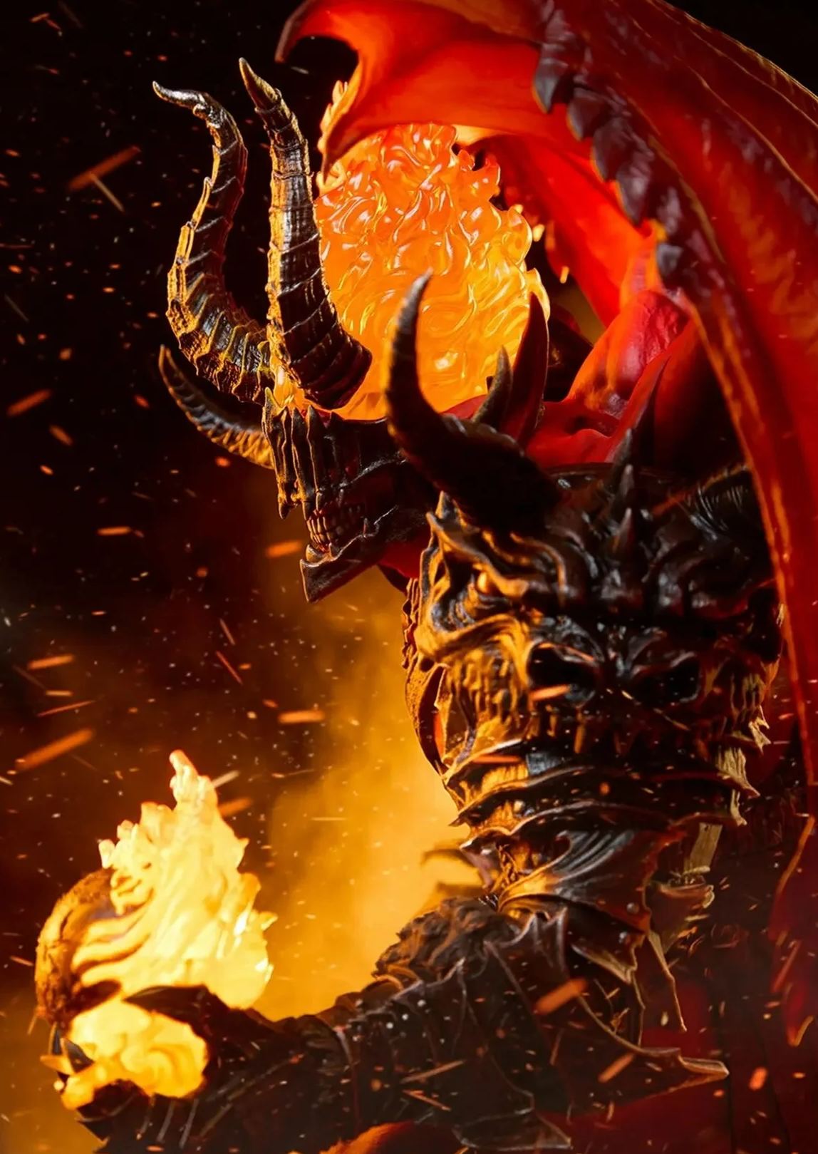 Sideshow Collectibles - Arethyr: War Arethyr Statue 300966 (Licensed)