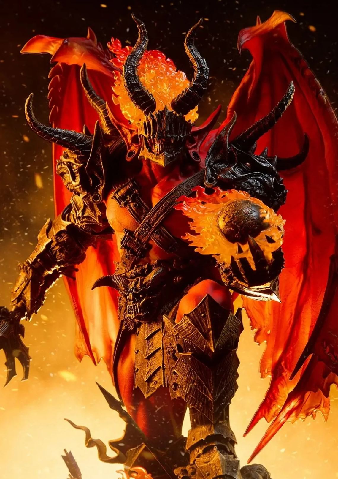 Sideshow Collectibles - Arethyr: War Arethyr Statue 300966 (Licensed)