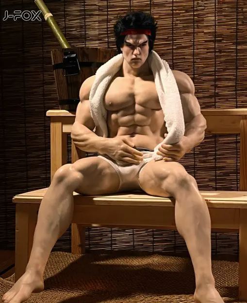 J-FOX Studio - Ryu Street Fighter Statue