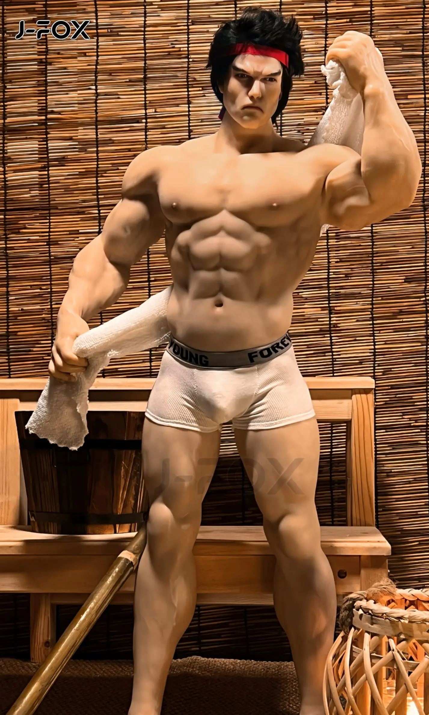 J-FOX Studio - Ryu Street Fighter Statue