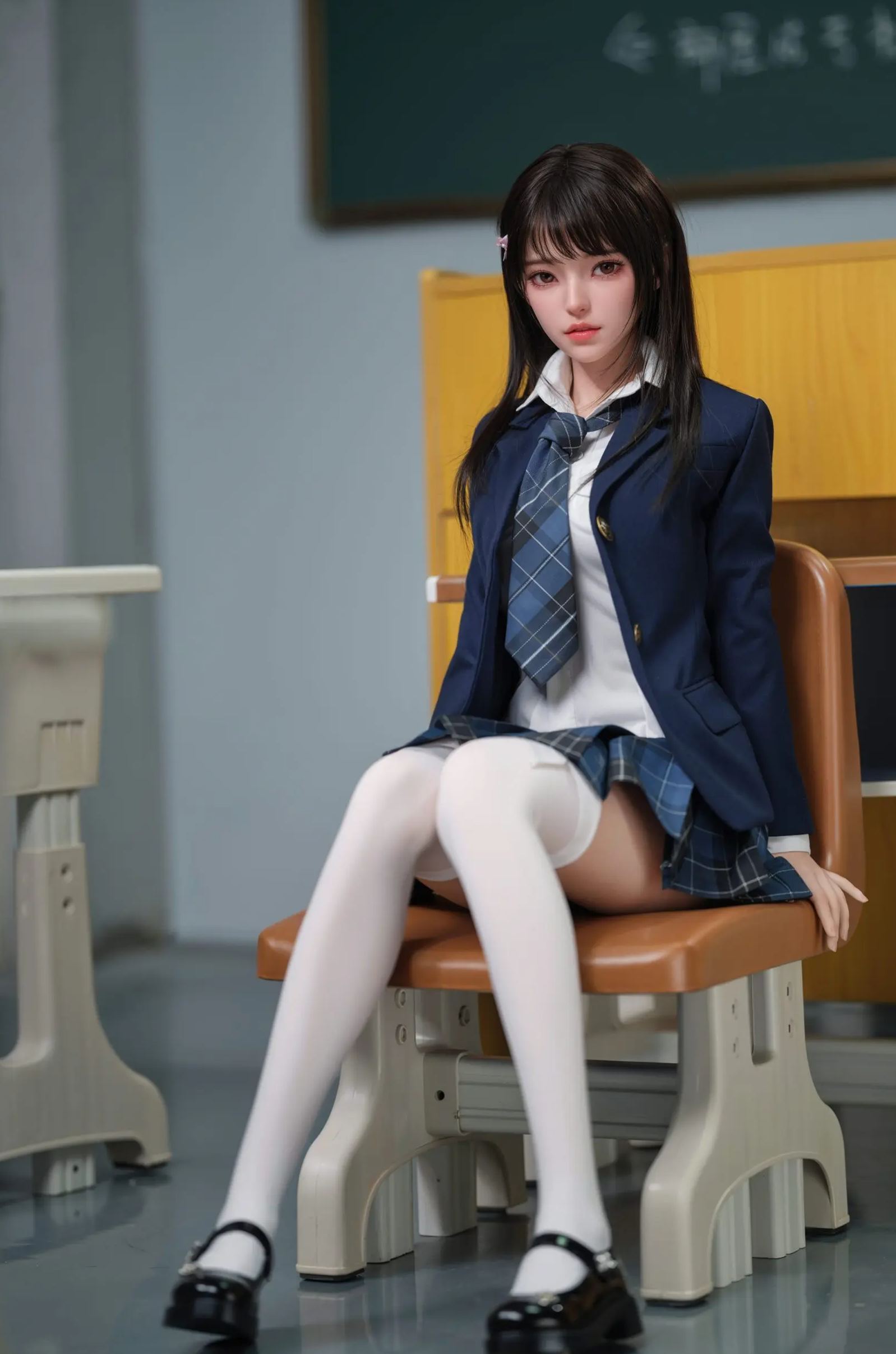 HSDoll - 135cm Height Articulated Premium Custom Silicone Doll (Licensed)Statue