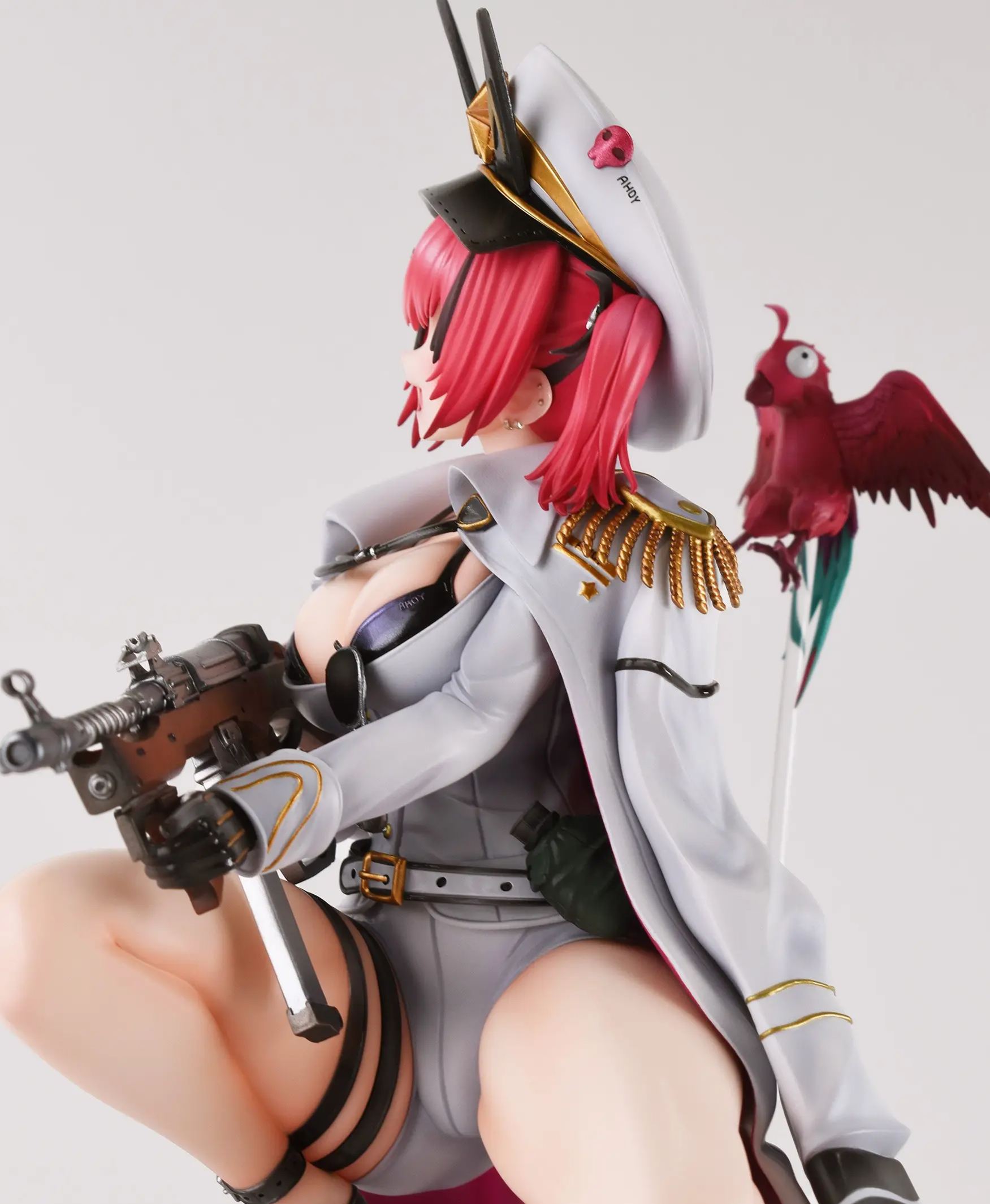 MEDICOS-E - Goddess of Victory: Nikke Mast Morgan Figure (Licensed)Statue