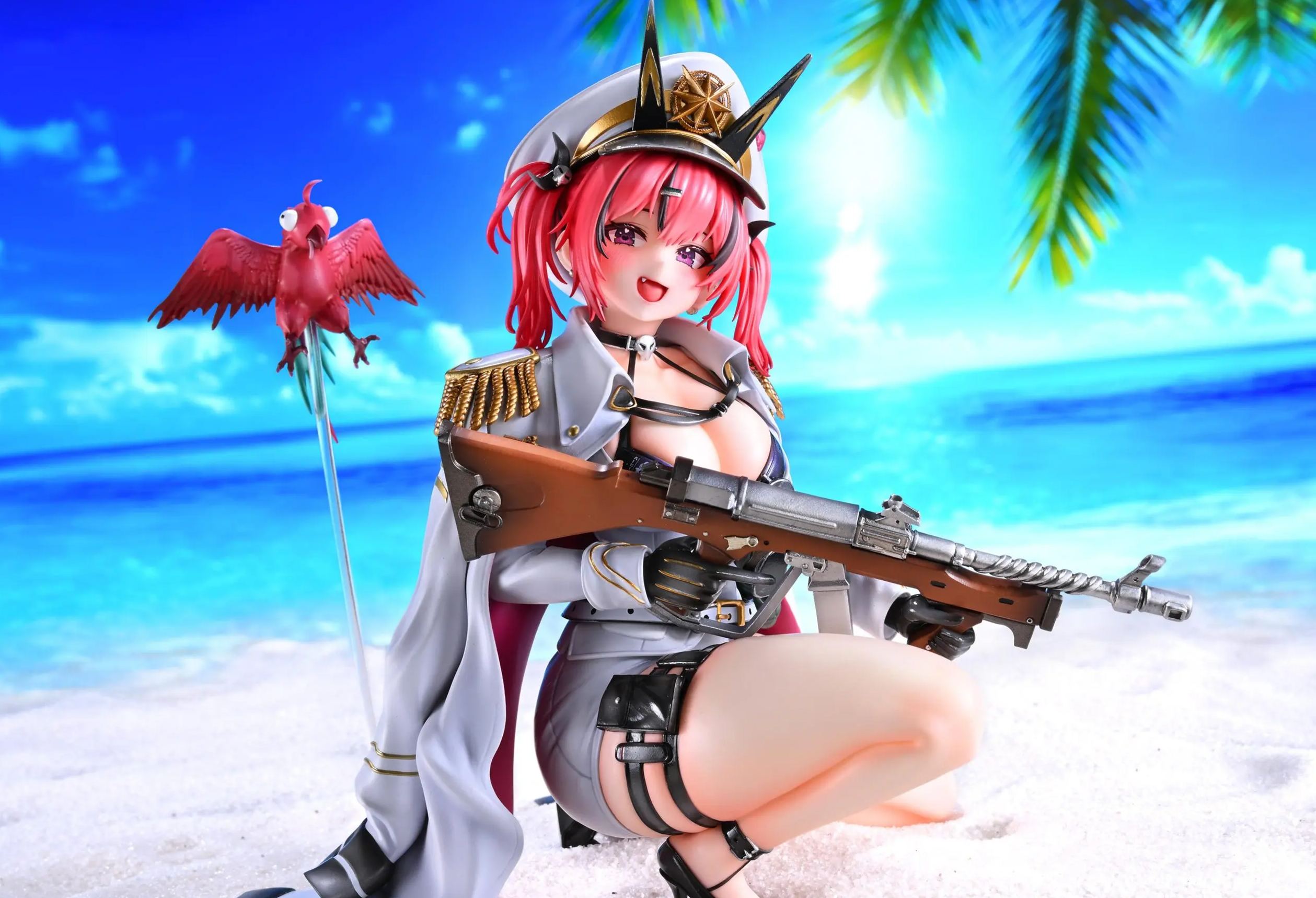 MEDICOS-E - Goddess of Victory: Nikke Mast Morgan Figure (Licensed)Statue